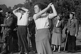 Jeanne Bisgood, a prominent amateur golfer in the 1950s, has died aged 100