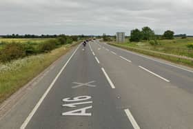 Two people have died following a serious collision involving several vehicles on the A16 near Spalding, Lincolnshire. (Credit: Google Maps)