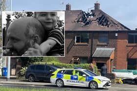 Barry Mason, 45, buried holding his son Ethan after tragic house fire