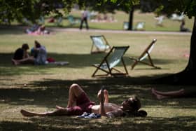 The Met Office has given his verdict on when the warmer and drier weather will arrived after a miserable bank holiday and half term for some. (Credit: Getty Images)