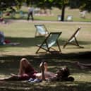 The Met Office has given his verdict on when the warmer and drier weather will arrived after a miserable bank holiday and half term for some. (Credit: Getty Images)