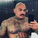 Bodybuilder and online fitness star Gino Molina, known as ‘Big Wicked’, who has died unexpectedly after posting a video talking about second chances and the fleeting nature of life. Photo by Instagram/wicked_sc.
