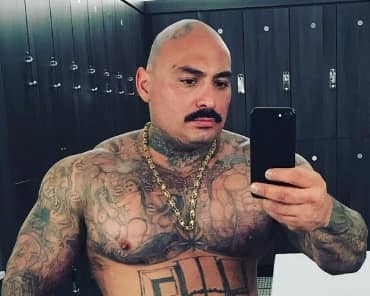 Bodybuilder and online fitness star Gino Molina, known as ‘Big Wicked’, who has died unexpectedly after posting a video talking about second chances and the fleeting nature of life. Photo by Instagram/wicked_sc.