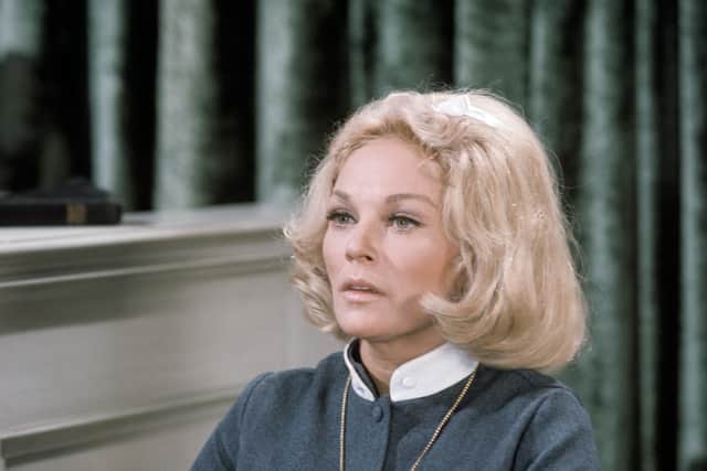 Soap star and actress Elizabeth MacRae, who has died at 88 was best known for her role in General Hospital. Picture: Disney General Entertainment Con/Getty