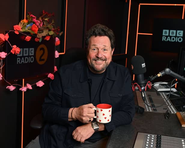 Michael Ball who has said he "wants to do the show justice" when he take over a new Sunday Love Songs show on BBC Radio 2, following the death of Steve Wright earlier this year Picture: BBC/PA Wire