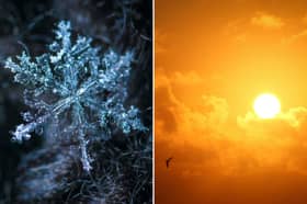 Snow and warm sun have been predicted for the next few days, amid varying forecasts for how the UK's summer weather will pan out Pictures: Canva