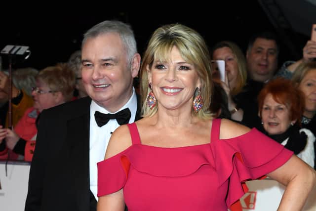 Eamonn Holmes and Ruth Langsford confirmed they were divorcing after 14 years of marriage on May 25 (Credit: Gareth Cattermole/Getty Images)