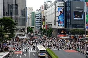 Popular tourist destination Shibuya City in Tokyo is set to bring in a new outdoor drinking ban. (Photo: AFP via Getty Images)