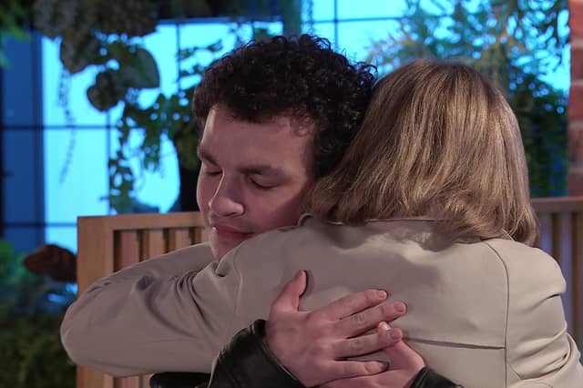 Coronation Street star Alex Bain leaves after 16 years as ITV soap airs emotional scenes (ITV)