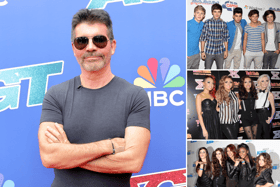 Will the new boy band that Simon Cowell is set to create match the successes of some of his other groups (top to bottom) One Direction, Little Mix or Fifth Harmony? (Credit: Getty Images)
