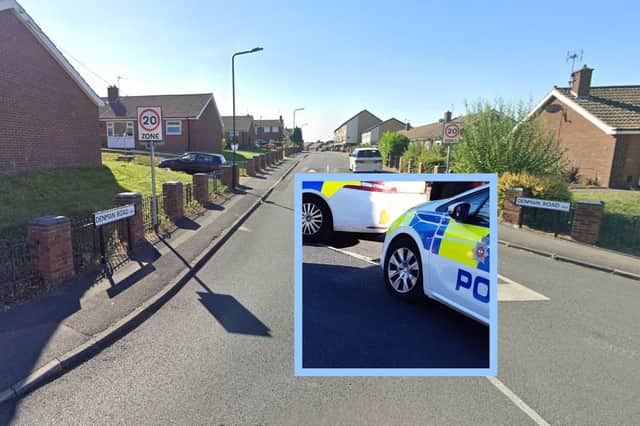 Dog shot dead by police marksman after horrific attack leaves man with ...