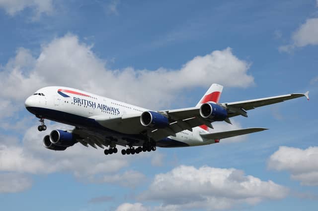 A British Airways Boeing 787 flight from London Heathrow Airport to Houston was forced to turn back over Canada due to “technical issue”. (Photo: AFP via Getty Images)