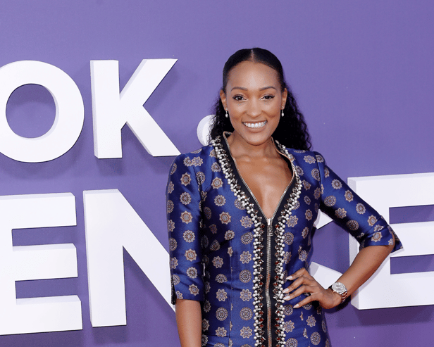 Shanika Ocean, who starred in the Netflix series You, has warned women to take caution after a hooded man tried to get into her car while at a traffic light stop in London. (Credit: Getty Images)