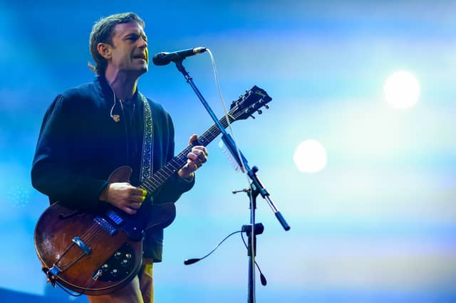 Caleb Followill of Kings of Leon - the indie rock group are set to perform at Leeds' First Direct Arena on June 20 2024 ahead of dates in the UK including the F1 British GP and BST Hyde Park in London (Credit: Getty Images)