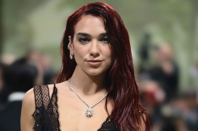 Dua Lipa will be headlining Glastonbury on Friday night.