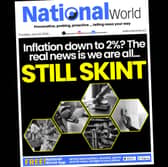 Inflation may have dropped but that doesn't make any of us better off 