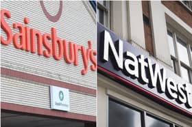 (Photos: Sainsbury's/Natwest)