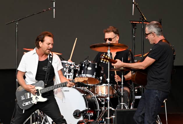 Grunge legends Pearl Jam have announced they’ve cancelled their upcoming London show due to illness in the band (Credit: Getty Images)