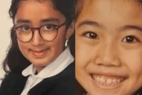 Nuria Sajjad and fellow eight-year-old pupil Selena Lau died after the crash at The Study Prep school in south-west London, on July 6 last year. 