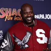 Shaquille O'Neal promoting 'Shaq's Fun House'. Could he buy a stake in West Ham?