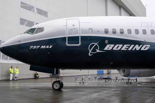 The US Department of Justice has been slammed for planning to offer Boeing a a plea deal over fatal crashes that killed 346 people. (Photo: Getty Images)