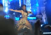 SZA has faced backlash for her performance on the Pyramid Stage at the Glastonbury Festival on Sunday's headline slot. Picture: Yui Mok/PA Wire
