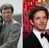 Derry actor Girls Damien Molony is set to take on the role of Jim Bergerac in a reboot of the iconic 80s detective show originally played by John Nettles. Pictures: Larry Ellis Collection/Getty Images (left) and Gareth Cattermole/Getty Images (right).