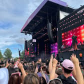 Sean Paul at Wireless on day one