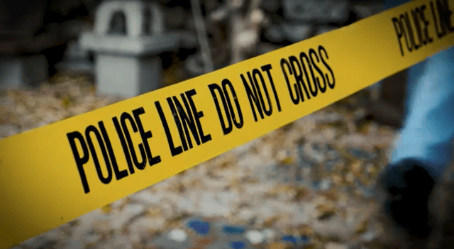 Photo of police tape