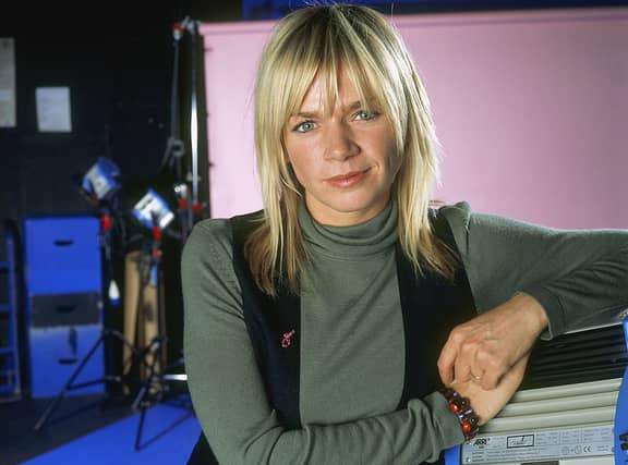 BBC Radio 2 breakfast show host Zoe Ball is the corporation's highest paid female star with a salary of £950,000 - although that's down from £980,000 last year.