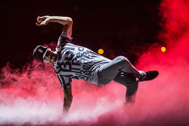 Breakdancing, or 'breaking', is making its debut at the Paris Olympics.