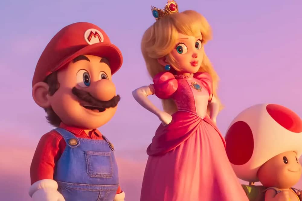 2023’s Super Mario Bros film
