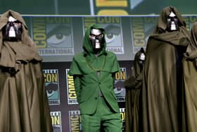 Robert Downey Jr will play Doctor Doom - not Iron Man - in Avengers: Doomsday.