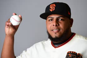 Dominican baseball player Reyes Moronta, who played for the Los Angeles Angles last year, has died at the age of 31 following a fatal motorbike crash. 