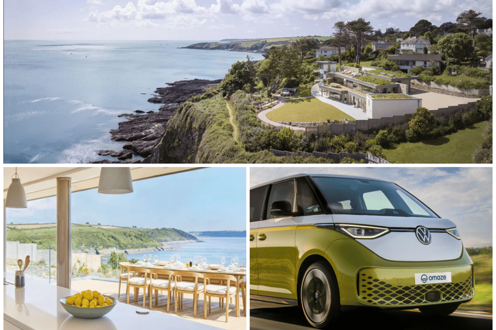 Win a £4.5m home in Cornwall and an all-electric VW Campervan