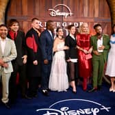 Disney+ Renegade Nell has been axed after just one series and fans are not happy about it L-R) Nick Mohammed, Frank Dillane, Jake Dunn, Adrian Lester, Alice Kremelberg, Louisa Harland, Joely Richardson, Enyi Okoronkwo and Jodhi May attend the world premiere of "Renegade Nell" at Everyman Borough Yards on March 26, 2024 in London