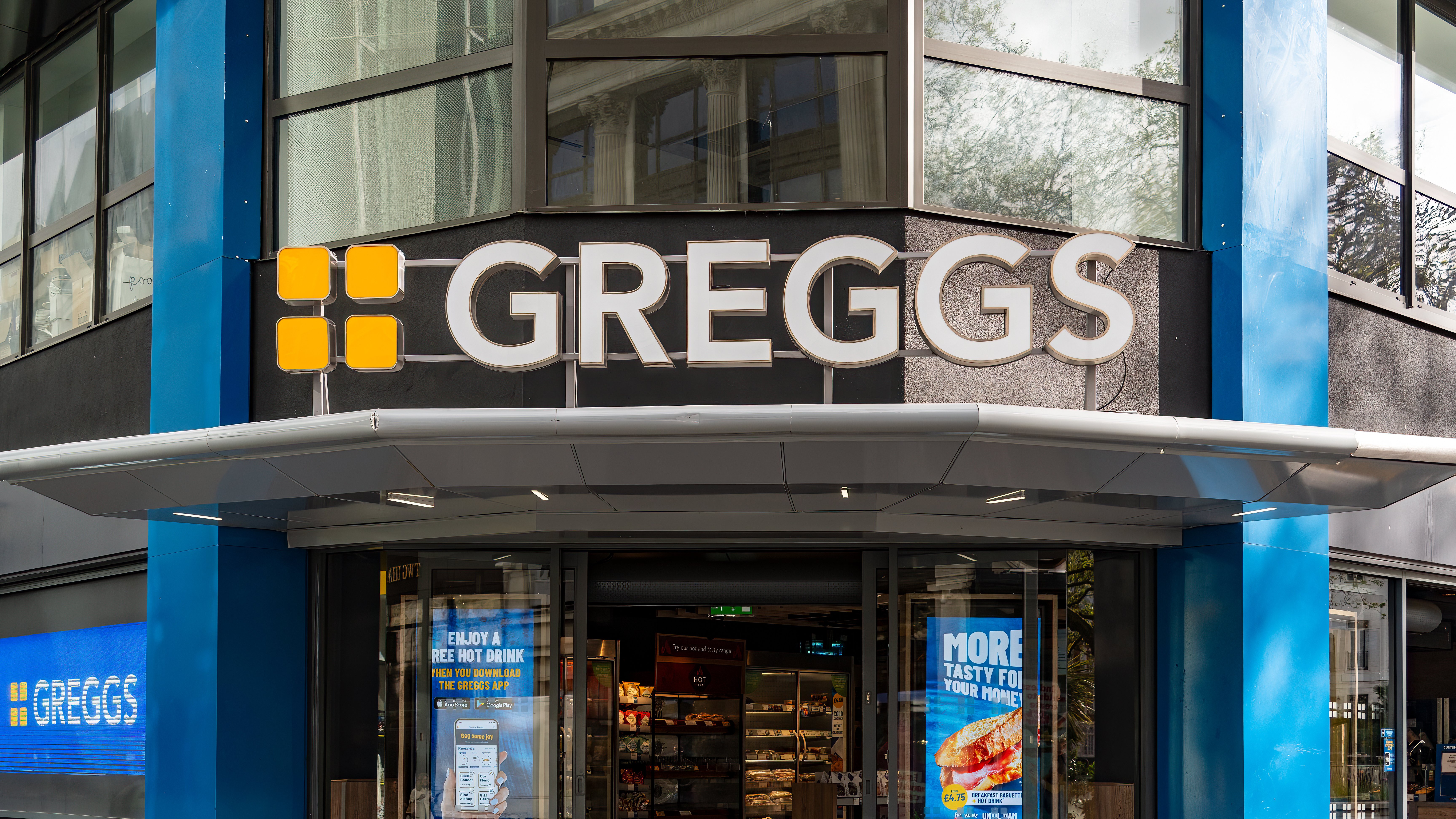 Greggs is opening its doors for dinner and I for one am glad