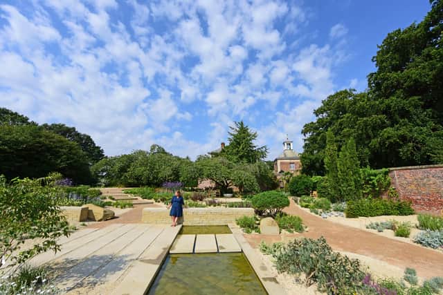 Beningbrough Hall gardens now feature more than 4,000 perennials, grasses, trees and shrubs from the Mediterranean and similar climate zones around the world from South Africa to South Korea, Chile, China and Australia
