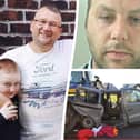 Andy O'Dell's 14-year-old son, Joe Cairns, lost his life when an HGV driven by James Majury collided with a school minibus on the M58 in Lancashire in January 2019. 