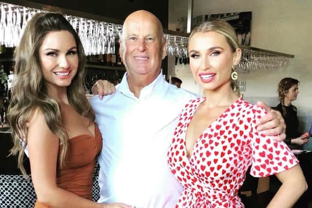 Chantty Sam and Billie Faiers share that their dad is in rebah for alcoholism