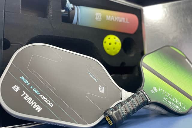 Maxwill Sports will feature in the Battle of the Paddles event at the Pickleball English OPEN