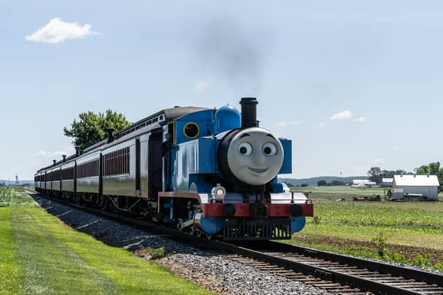 Thomas the Tank Engine has become a childhood icon - due in large part to the TV series.