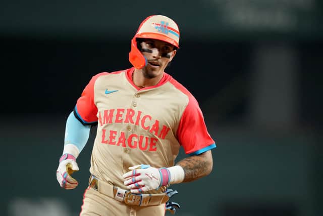 Baseball star Jarren Duran is under fire.