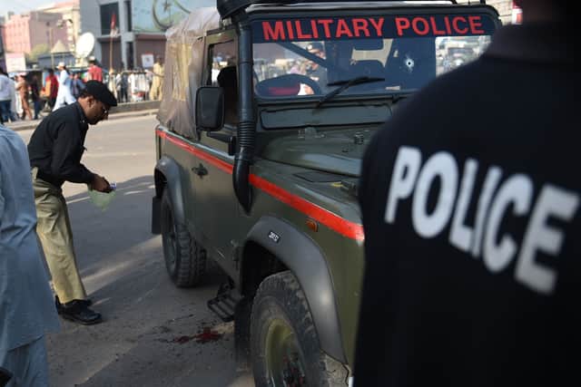 An alleged tourist claims she was gang-raped for five horrific days after being kidnapped and held prisoner in Pakistan. (Photo: AFP via Getty Images)