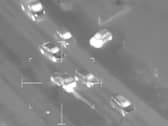 Burgling gangsters make dangerous getaway in BMW