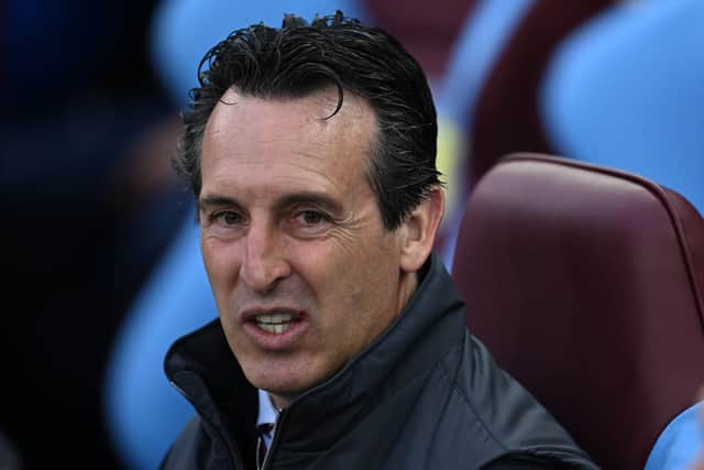 Unai Emery has hinted at upcoming Aston Villa transfer activity.