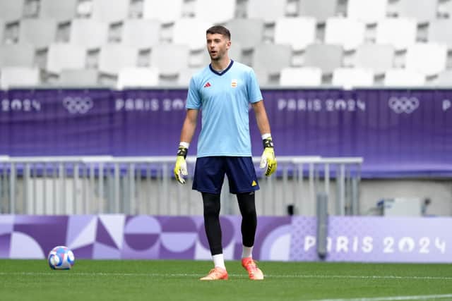 Arsenal are set to sign Joan Garcia. 