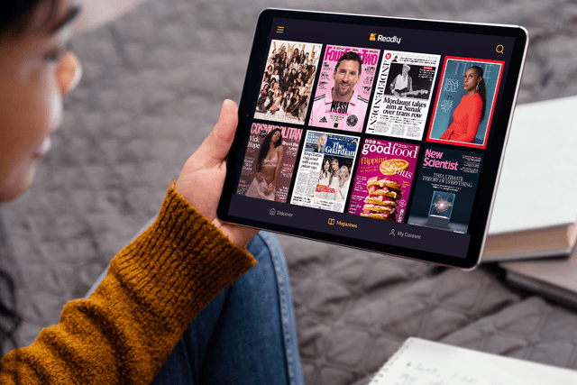 Digital magazine app Readly is offering a free two-month trial