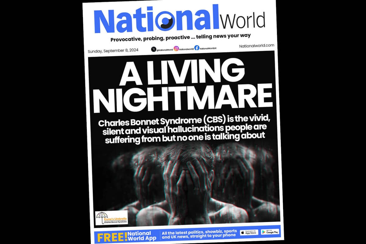 Silent Visual Vivid, silent, visual hallucinations after sight loss