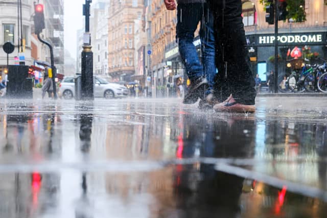 Autumn has officially arrived in the UK, with cooler conditions expected this week as an Arctic blast brings a significant drop in temperatures.